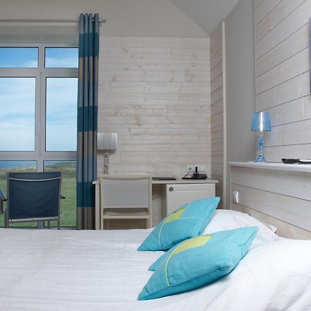Logis Hotel Vent D'Iroise Plougonvelin Exteriör bild