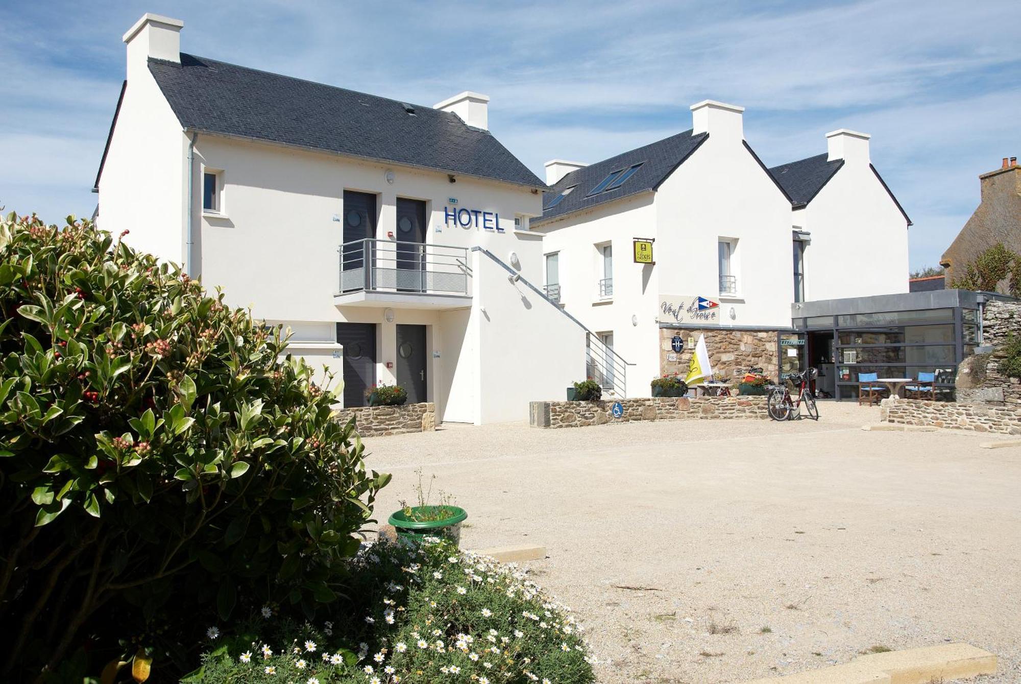 Logis Hotel Vent D'Iroise Plougonvelin Exteriör bild