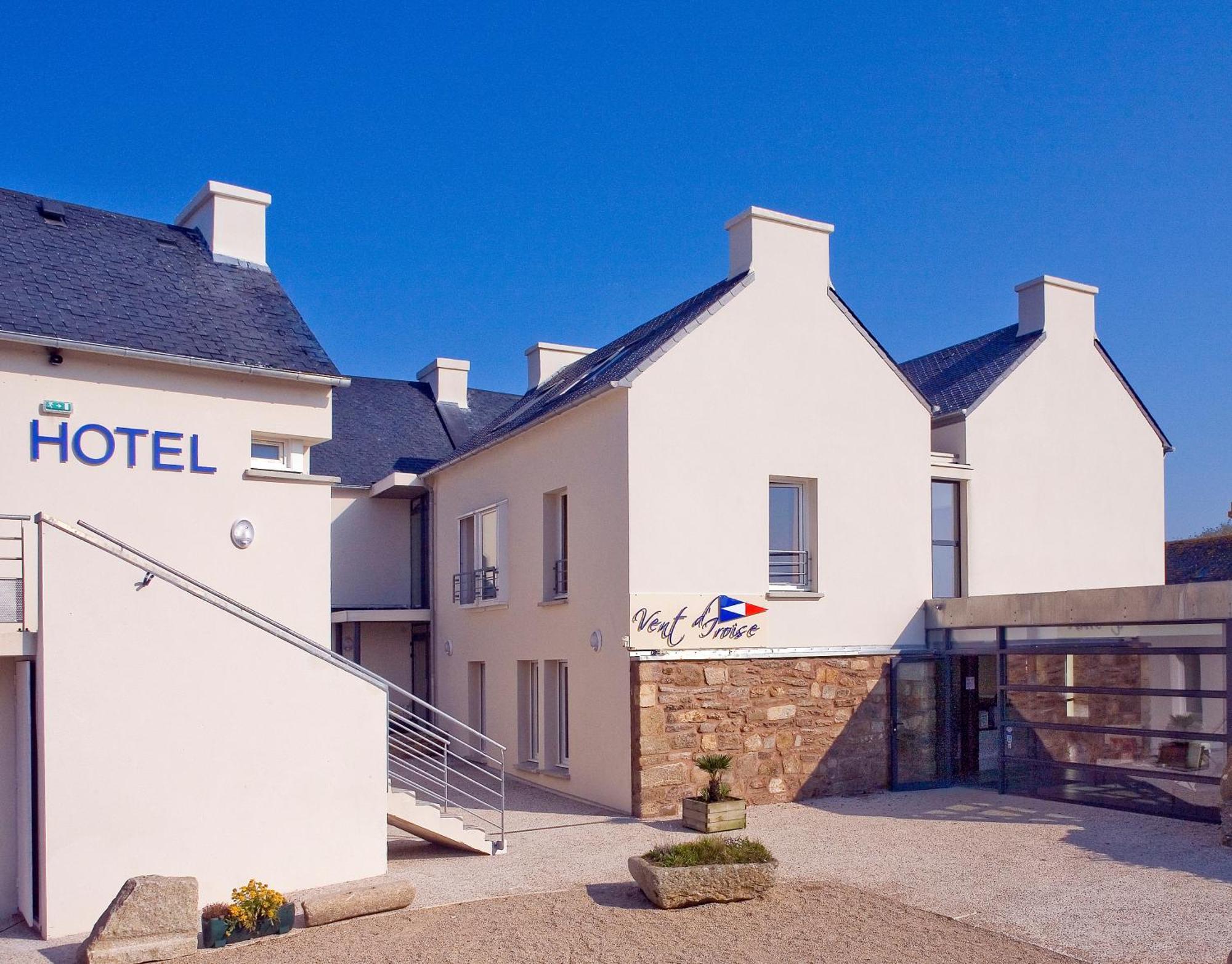 Logis Hotel Vent D'Iroise Plougonvelin Exteriör bild