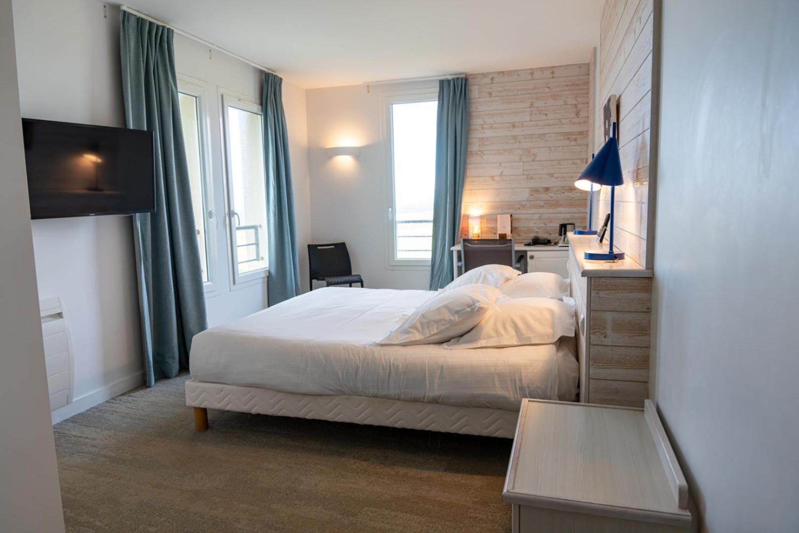 Logis Hotel Vent D'Iroise Plougonvelin Exteriör bild