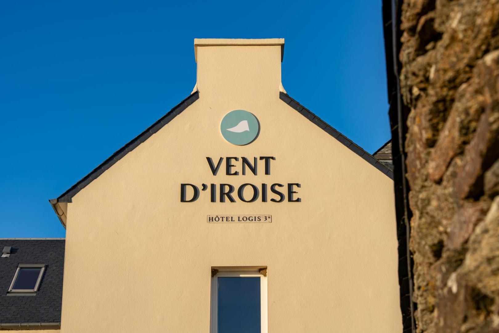 Logis Hotel Vent D'Iroise Plougonvelin Exteriör bild