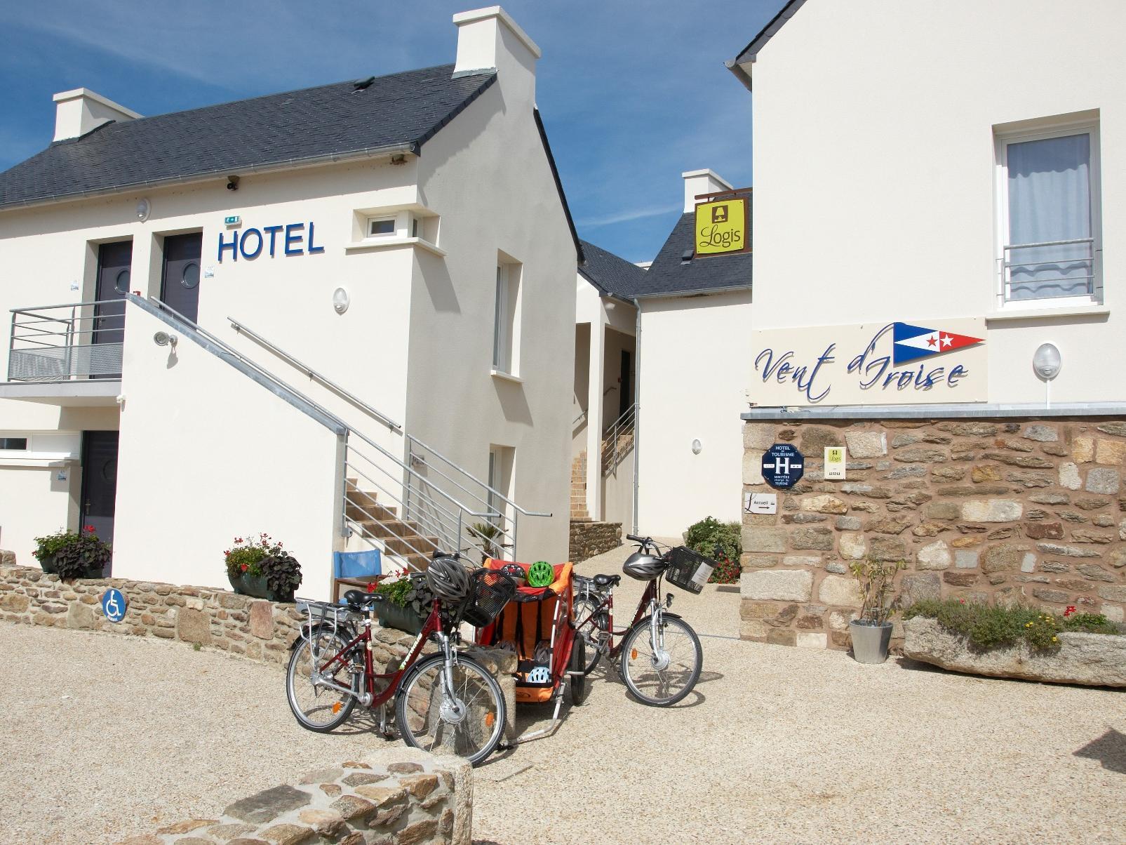 Logis Hotel Vent D'Iroise Plougonvelin Exteriör bild