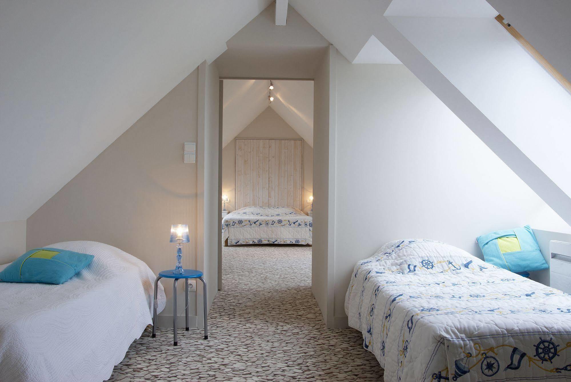 Logis Hotel Vent D'Iroise Plougonvelin Exteriör bild